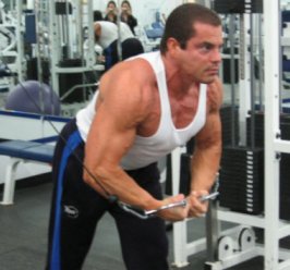 Cable Crossovers Chest Exercise