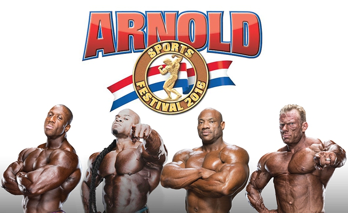 2016 ARNOLD CLASSIC EUROPE WEBCAST