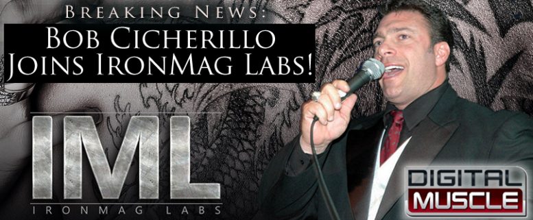 Bob Cicherillo Joins IronMag Labs