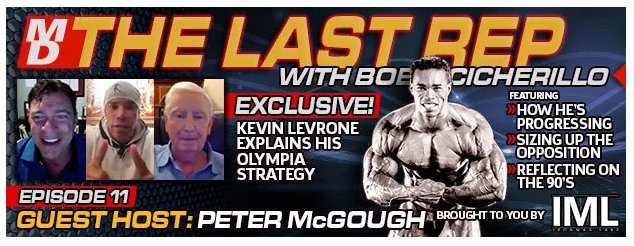 The Last Rep with Bob & David – Episode 11 – Part 1