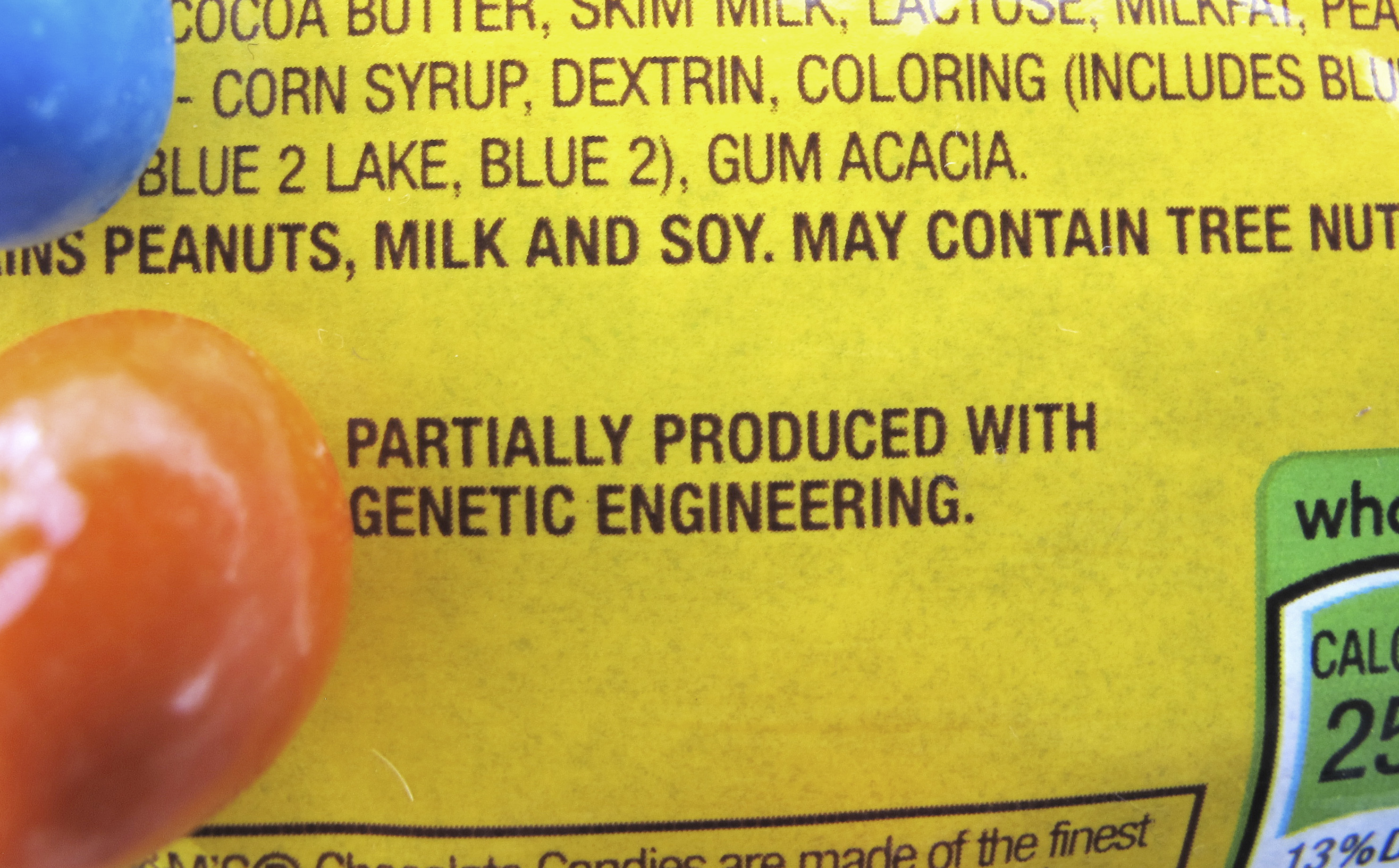 Hidden GMO Disclosures On Packaged Goods