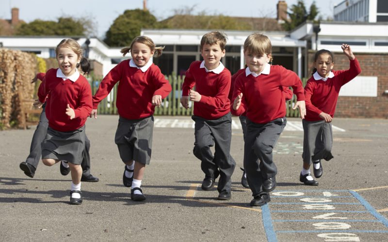 Increase Physical Activity for Kids Through Playground Zoning?