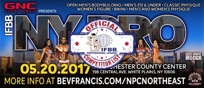 Will the 2017 New York Pro Leave a Mark or Fall Apart?
