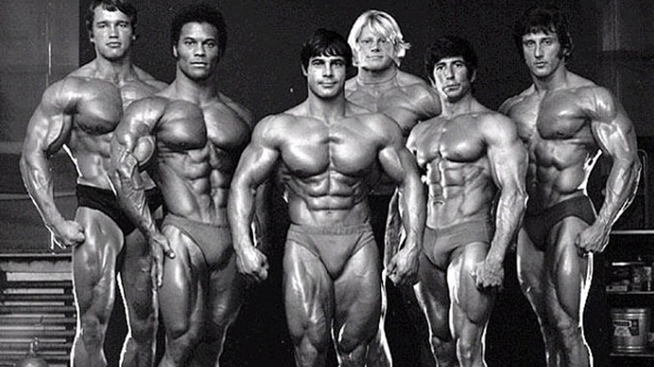 The Last Real Bodybuilders