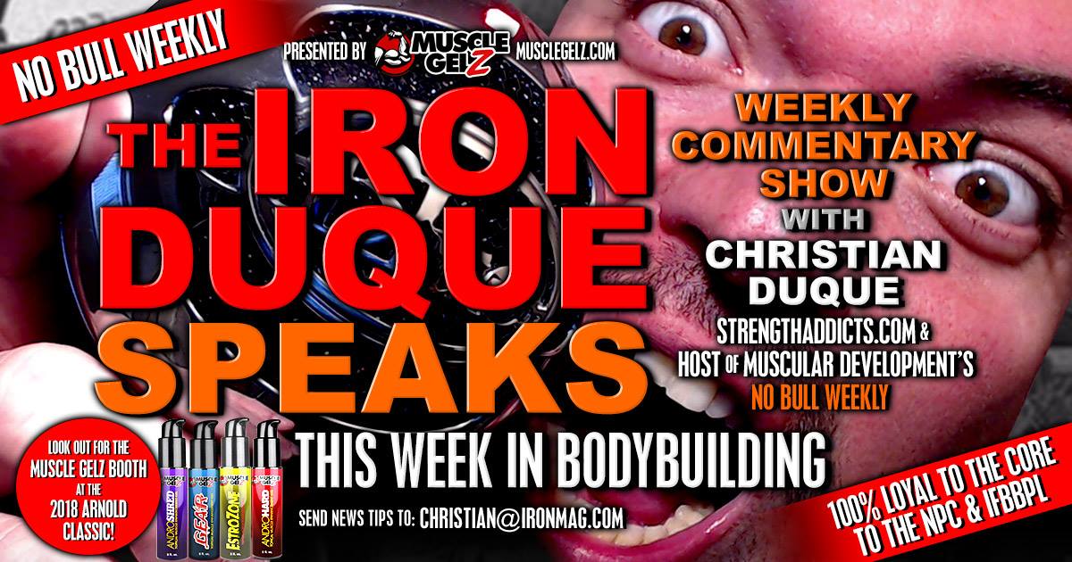 The Iron Duque – Arnold on Bubble Guts / Luimarco / Bodybuilding (episode 1)