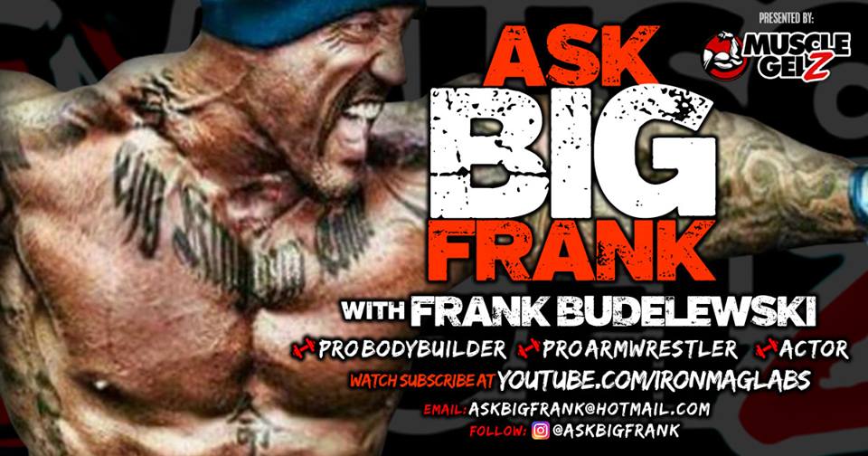 BIG FRANK – Talks Life, Supplements, Bodybuilding & Armwrestling