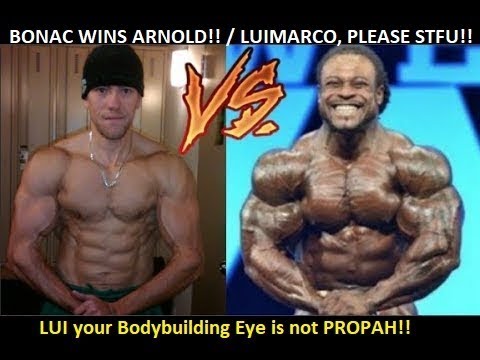 Bonac Wins Arnold Classic / Luimarco Schooled / Bodybuilding