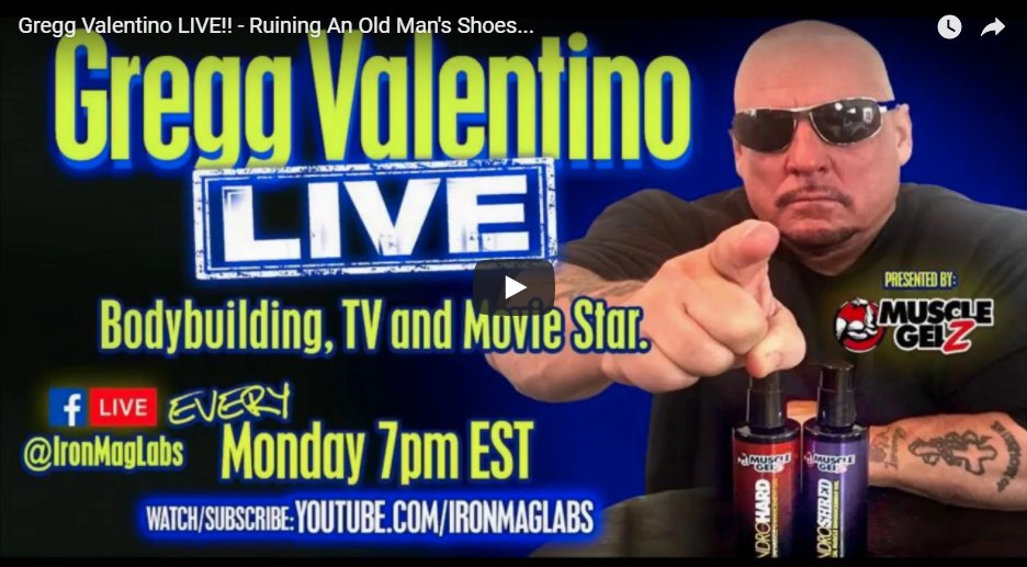 Gregg Valentino LIVE!! – Ruining An Old Man’s Shoes…