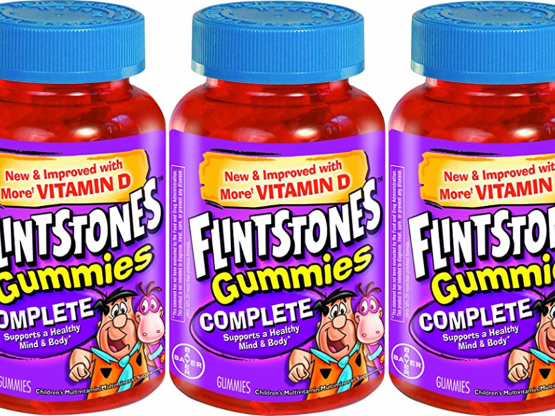 Gummy Vitamins Found to Be Worthless