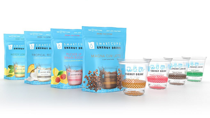 Smart Cups in the Energy Drink Category?