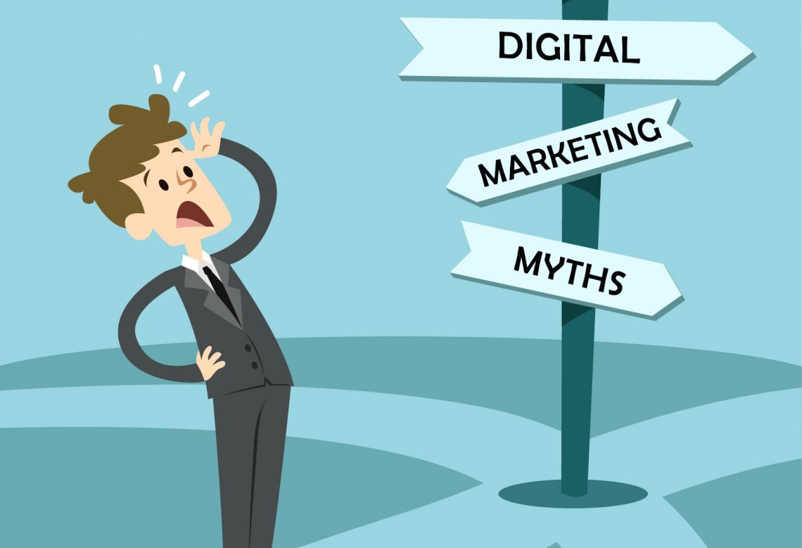 Marketing Myths from Yesteryear