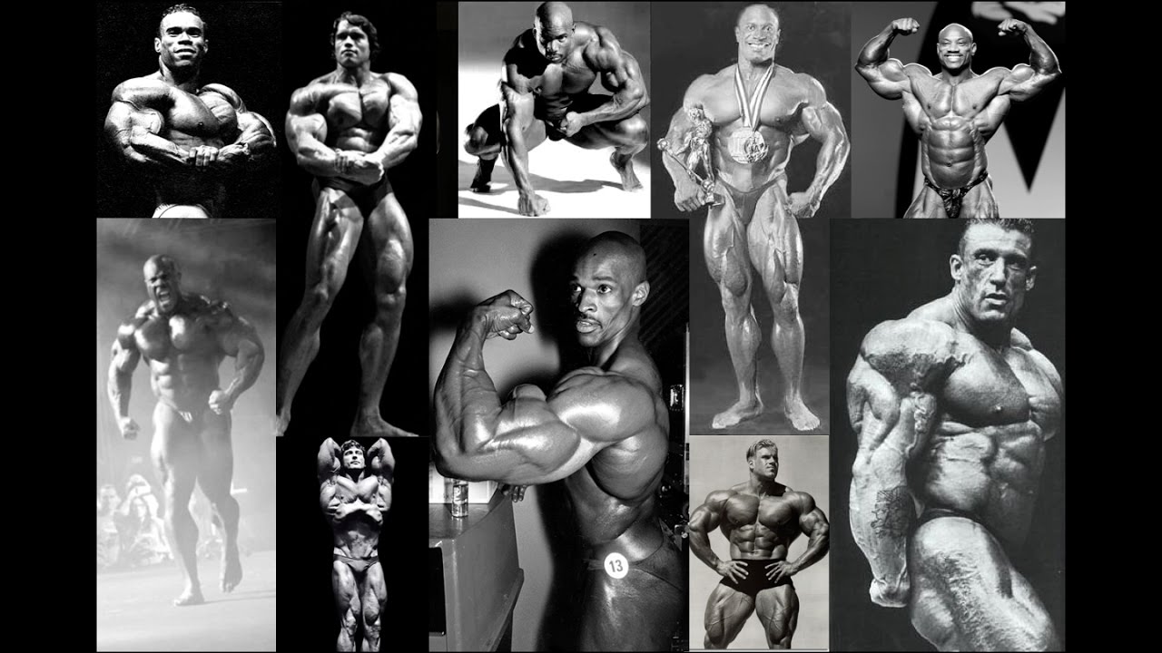 How Do Today’s Bodybuilders Compare to the 90’s