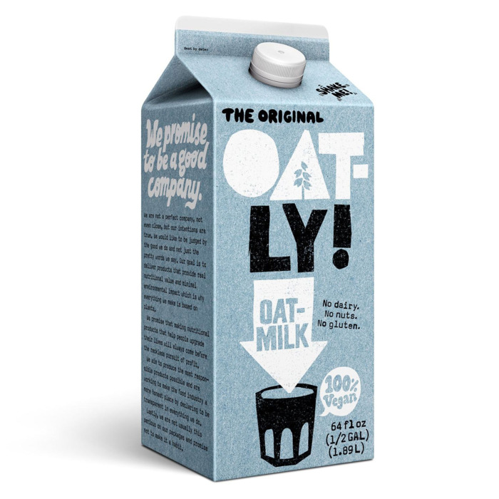 We’ve Milked Everything Else So Here Comes Oat Milk