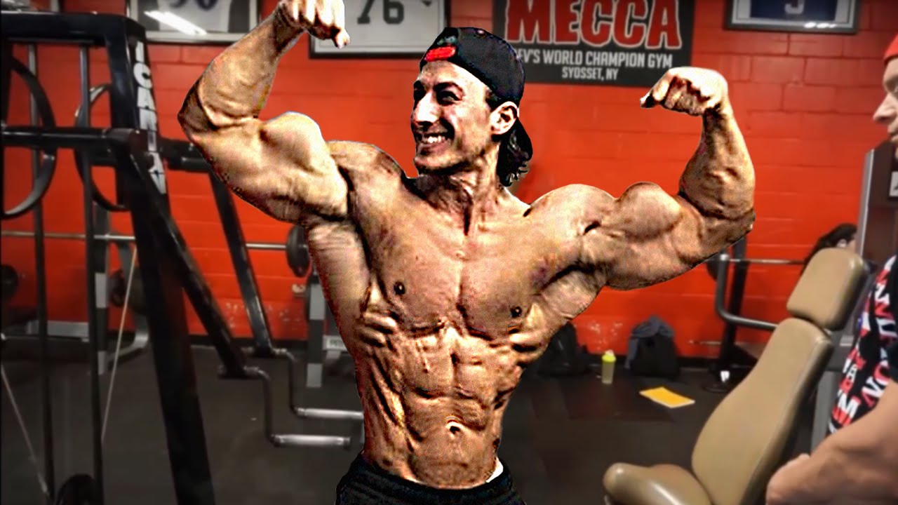 Sadik Returns to Men’s Physique