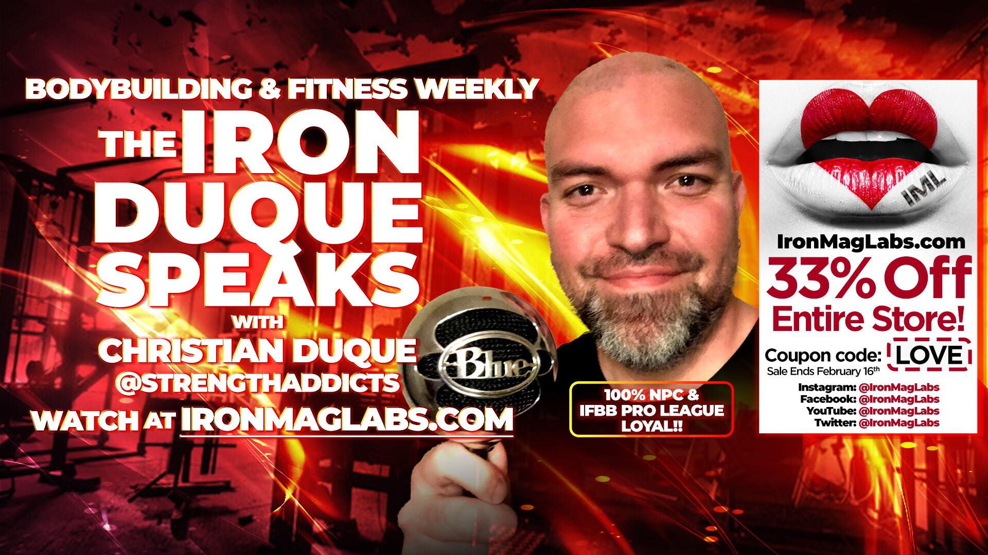 Kai Greene and Marvel? / Steve Laureus, Mr Propahhh, Battles George Peterson