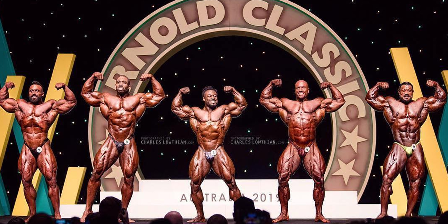 Bodybuilding Wins with the Arnold Classic Australia!