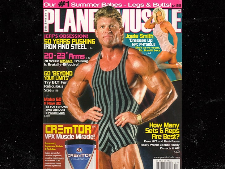 RIP Jeff Everson – Bodybuilding Legend