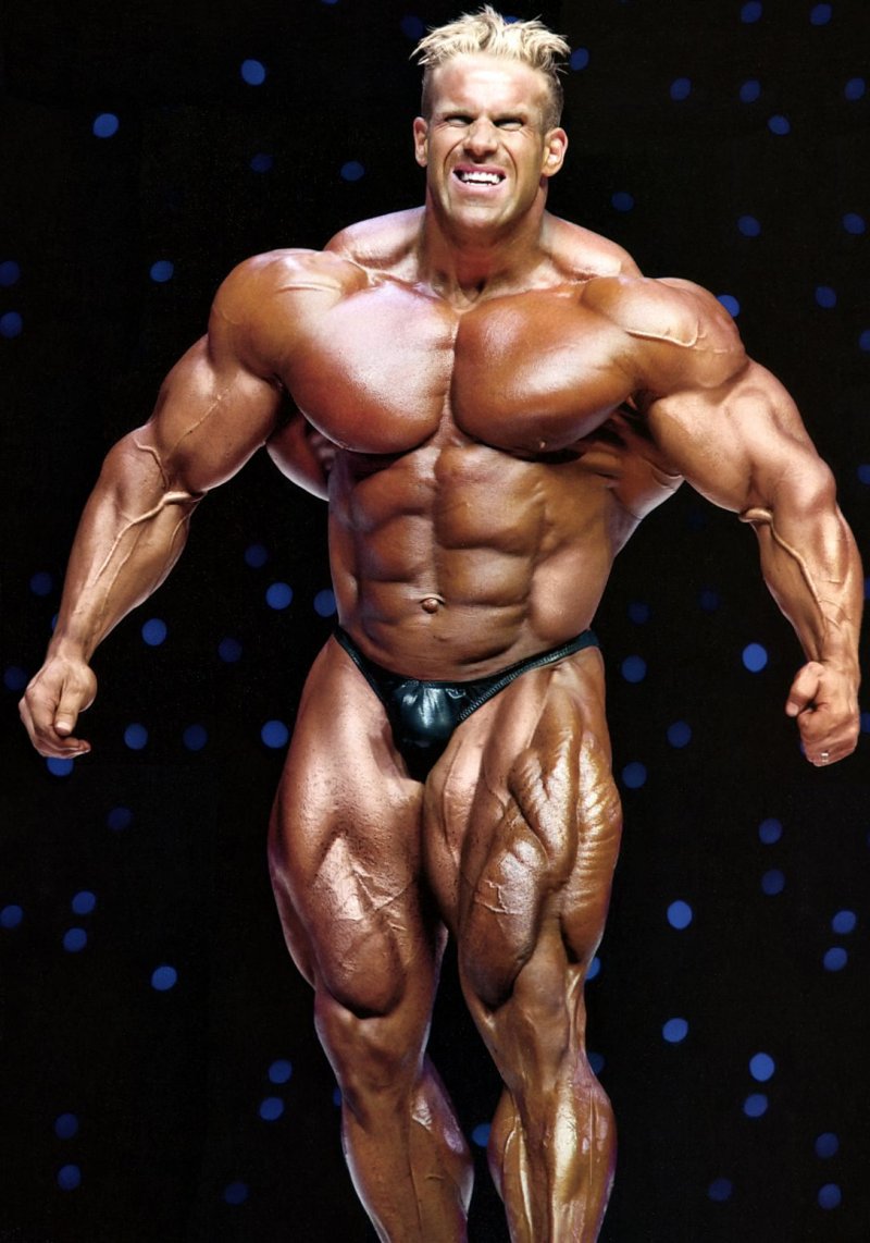 Jay Cutler Returns to the Mr. Olympia