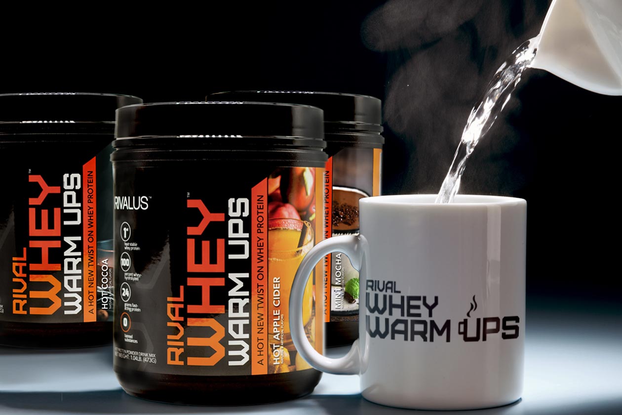 A New Protein Powder Hits the Market to “Warm Things Up”