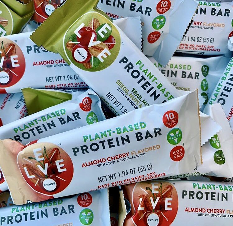 Evolve Protein Bars: The Best Plant-Based Bar?