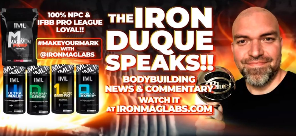 Big Ramy, Mike Tyson Movie / Arnold Responds to Dropkick / Reagan Grimes