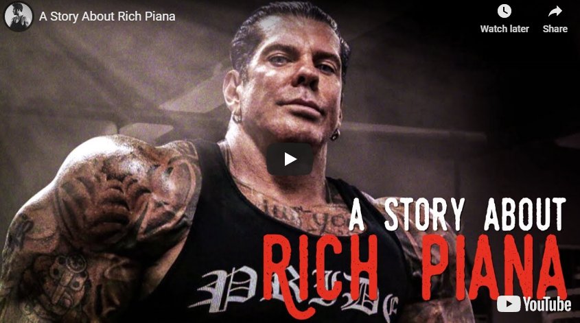 A Story About Rich Piana