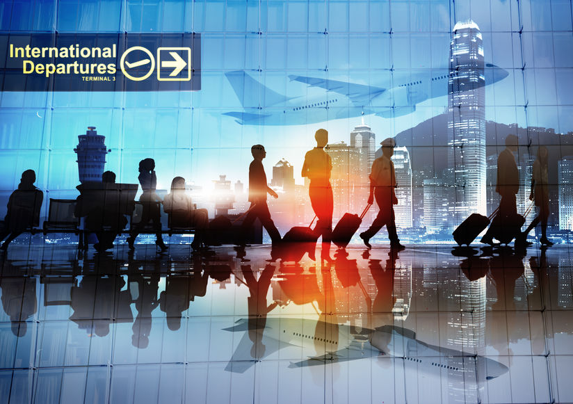 Destroy Long Layovers with This Gym-Free Airport Workout