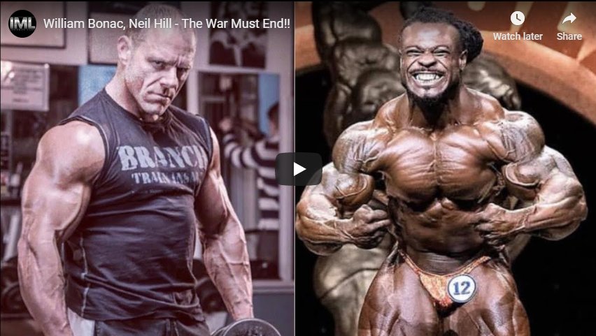William Bonac, Neil Hill – The War Must End!!