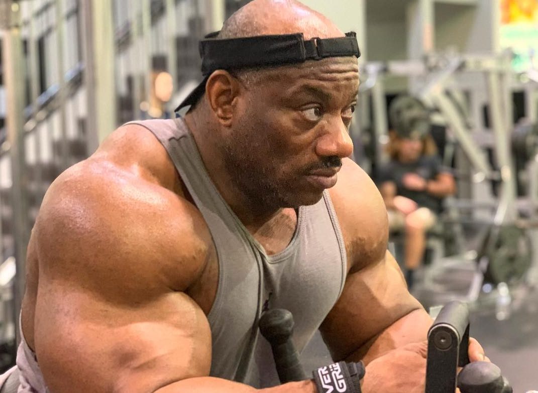 The Perfect Way To Retire: Dexter Jackson’s 2nd Sandow