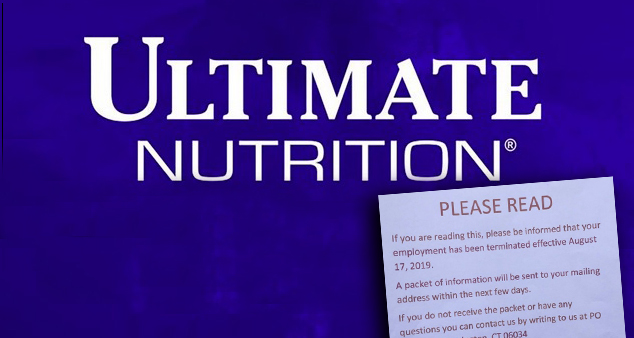 Ultimate Nutrition’s Sudden Death