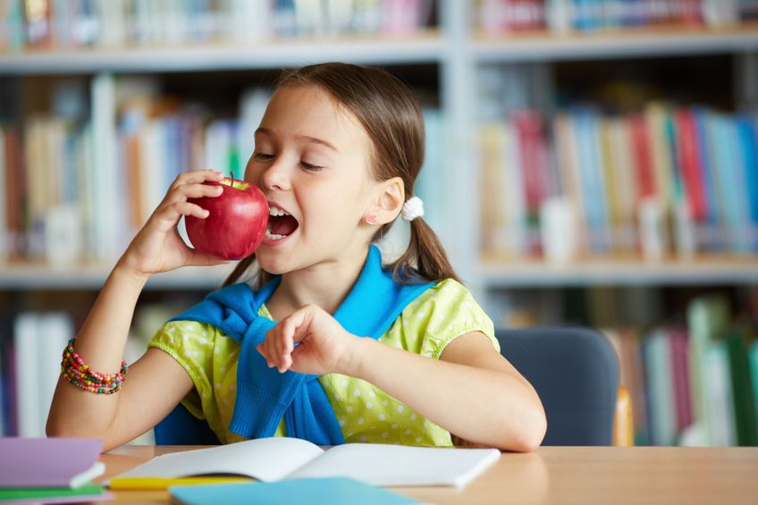 Nutrition for Kids: National Grant Helps Improve School Lunches