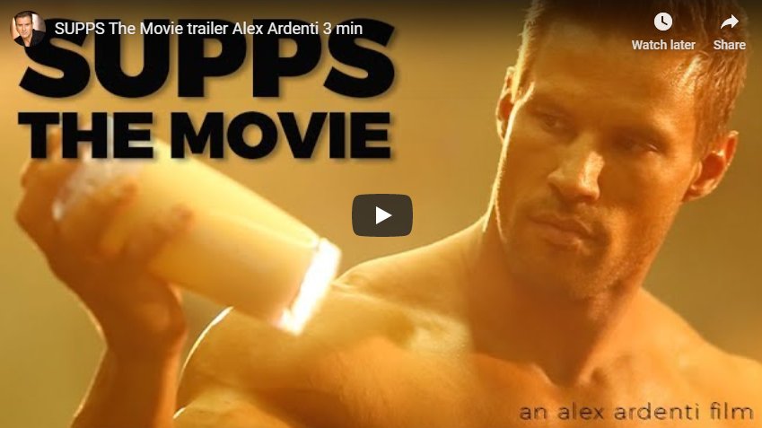 SUPPS: The Movie – First Feature Documentary on Sports Supplements