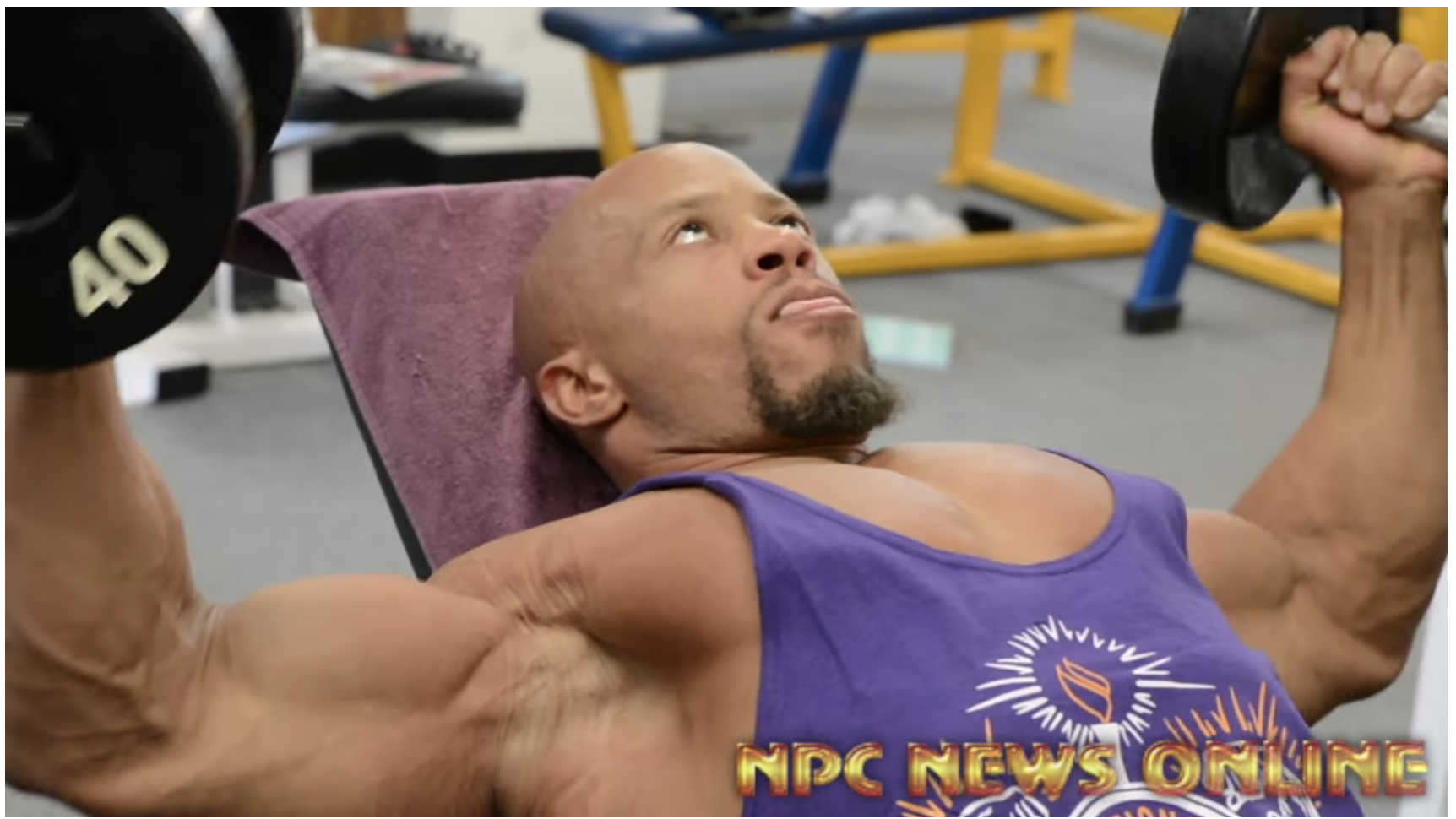 RD Caldwell Jr. – Wins 1st Natural IFBB Pro League Show!