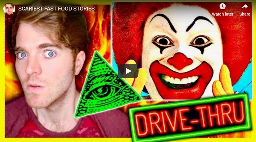 SCARIEST FAST FOOD STORIES