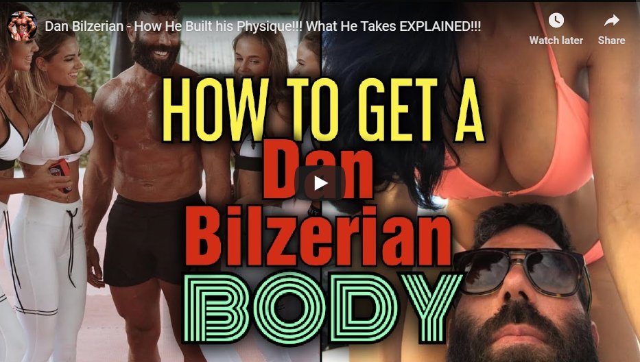 Dan Bilzerian – How He Built his Physique and What He Takes