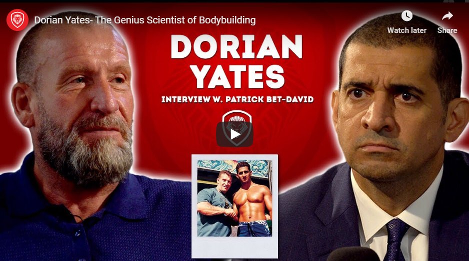 Dorian Yates Puts Industry on Blast, Did You Actually Listen?