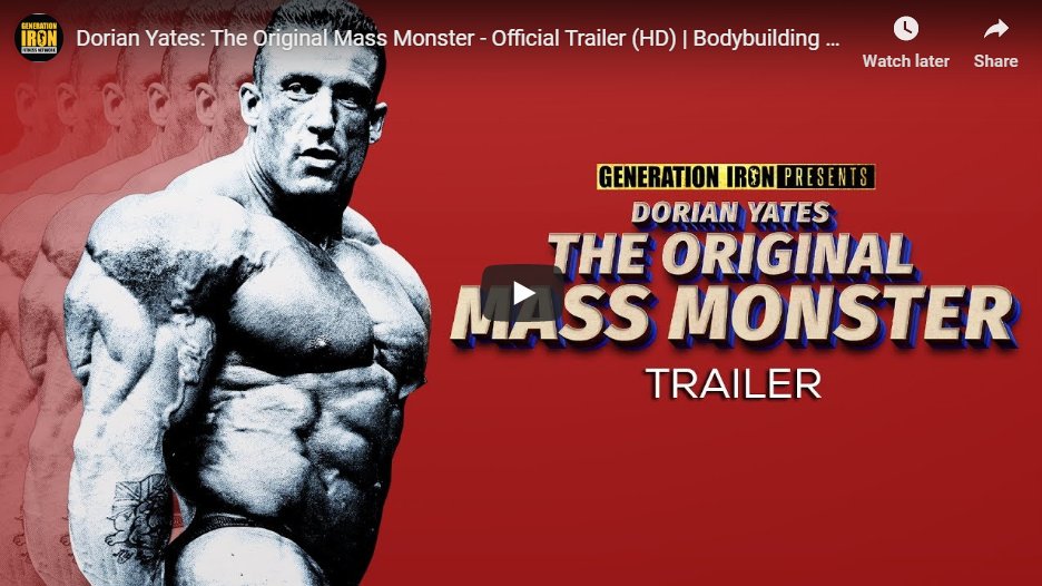 Dorian Yates: The Original Mass Monster – Official Trailer (HD)