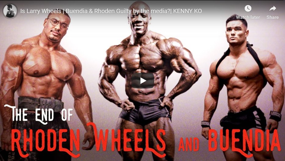 Is Larry Wheels, Jeremy Buendia & Shawn Rhoden Guilty by the Media?