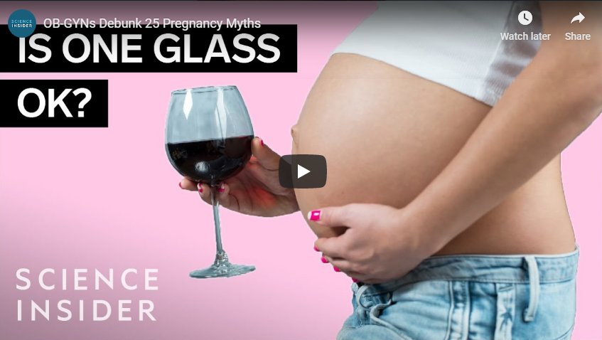 OB-GYNs Debunk 25 Pregnancy Myths