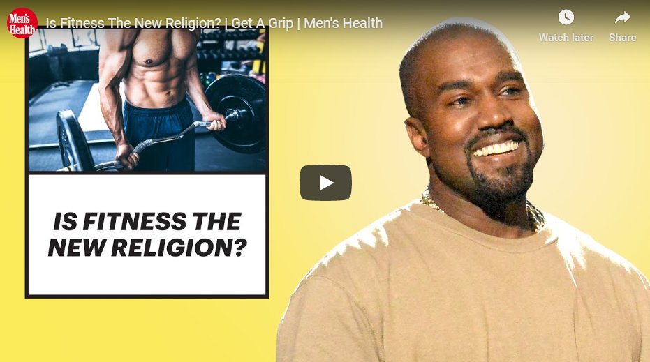 Is Fitness The New Religion?
