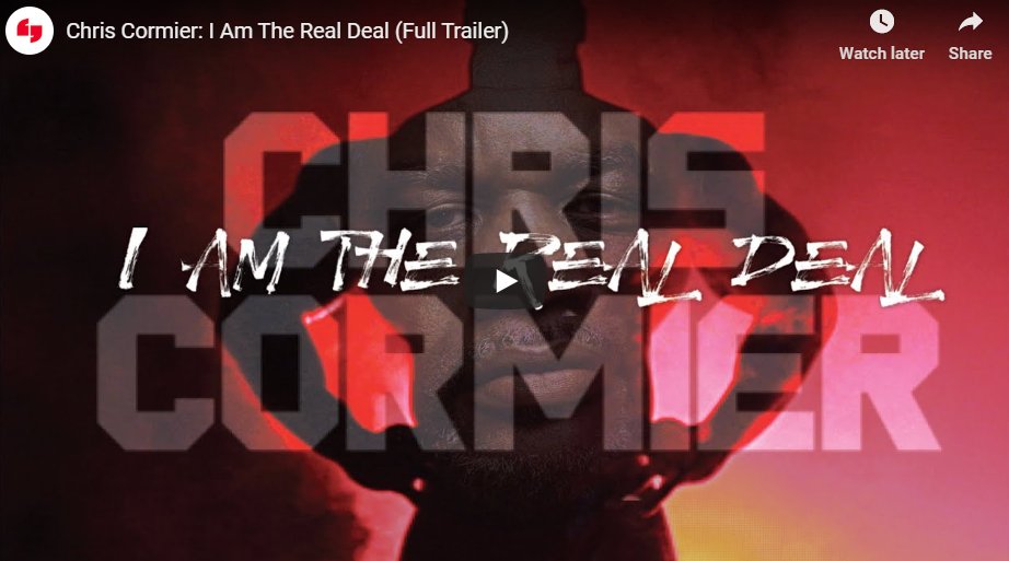 Chris Cormier: I Am The Real Deal (Full Trailer)