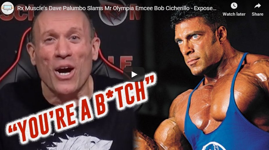 Dave Palumbo Slams Bob Cicherillo