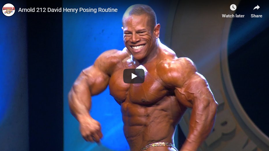 David Henry is BACK!! (But Was He Ever Gone?)