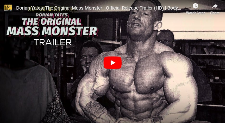 Dorian Yates: The Original Mass Monster – Official Release Trailer (HD)