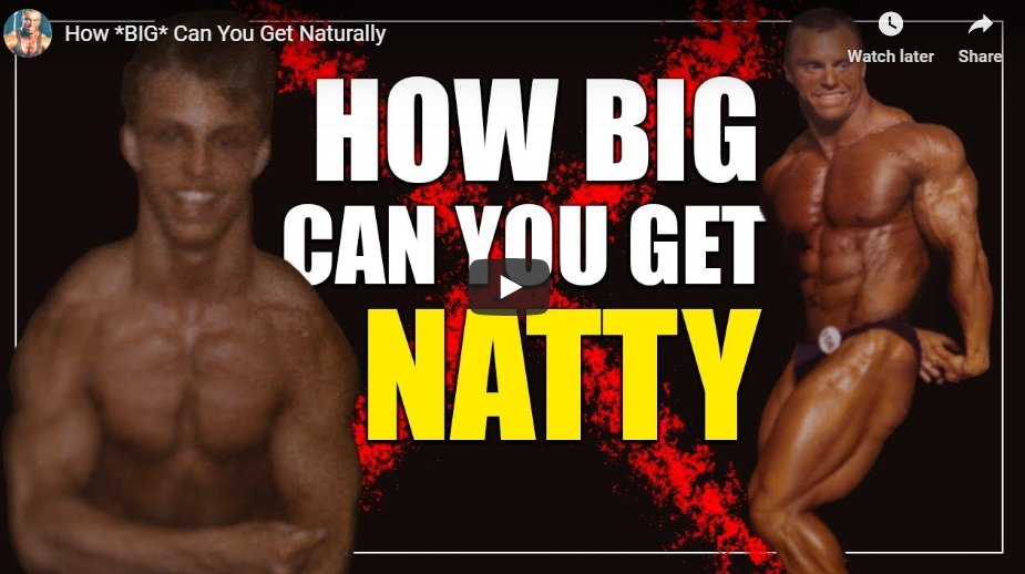 How BIG Can You Get Naturally?