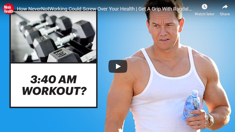 How NeverNotWorking Could Screw Over Your Health