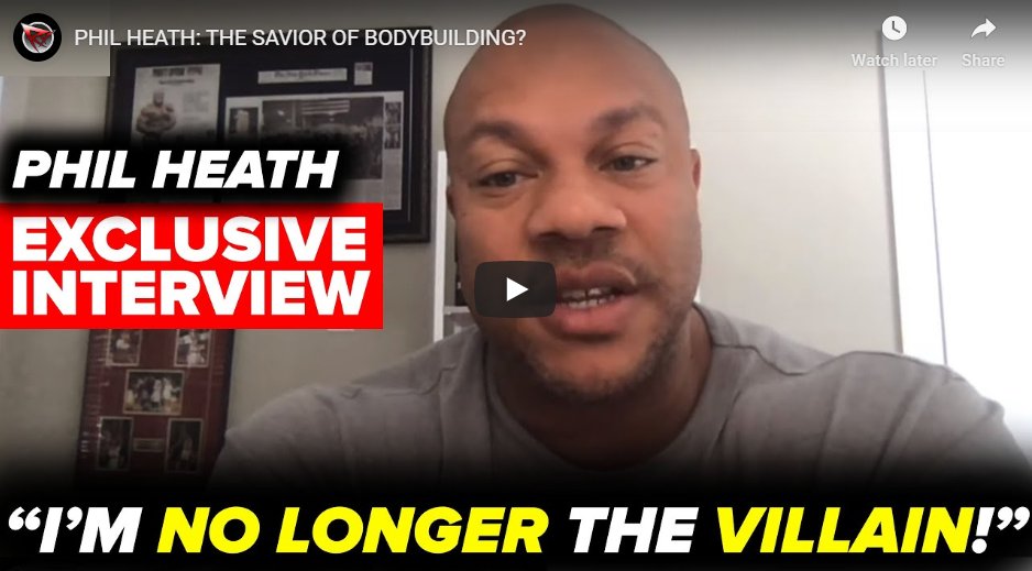 Phil Heath Hasn’t Changed One Bit