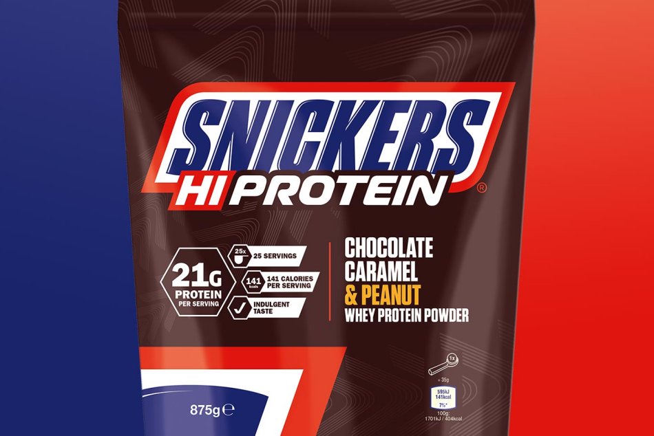 New Snickers Protein Powder Trying to Step on Some Industry Toes?