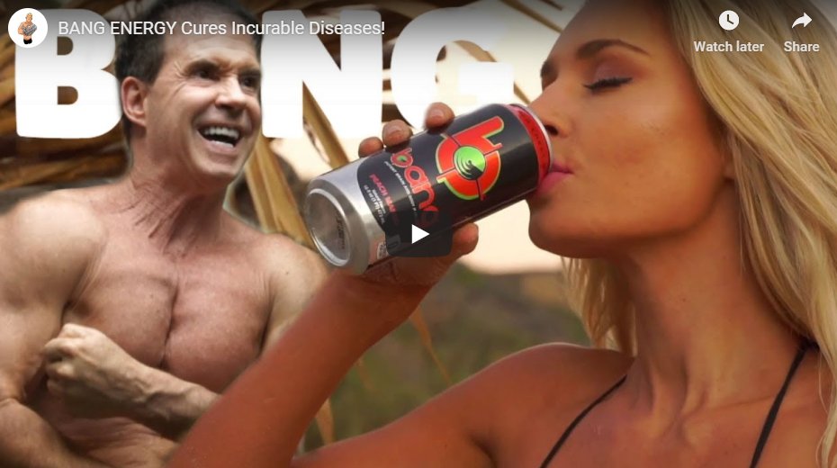 BANG ENERGY Cures Incurable Diseases!