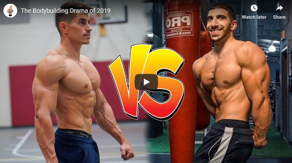 The Bodybuilding Drama of 2019!